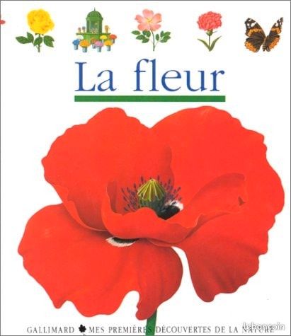 Livre "la fleur" (image 1)