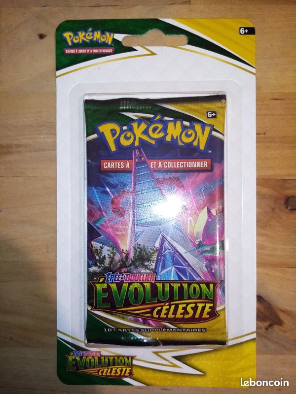 Booster Pokémon évolution céleste (image 1)