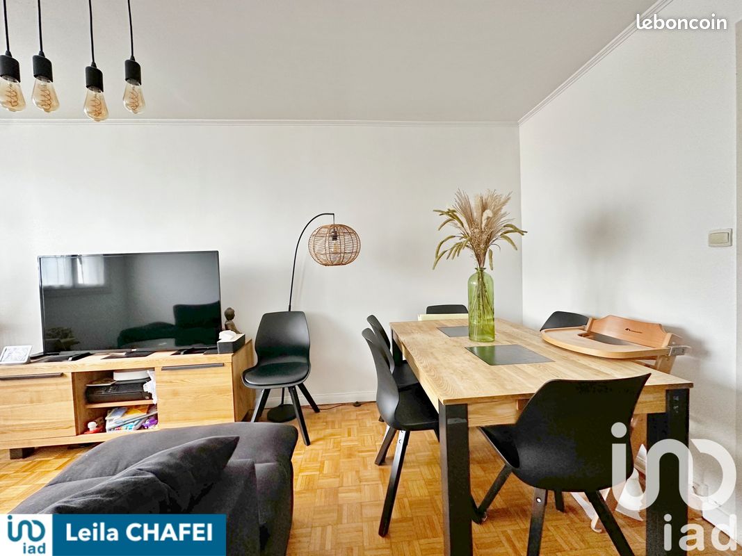 Appartement 3 pièces 58 m² · à Longjumeau · 58 m² · 125 000 €