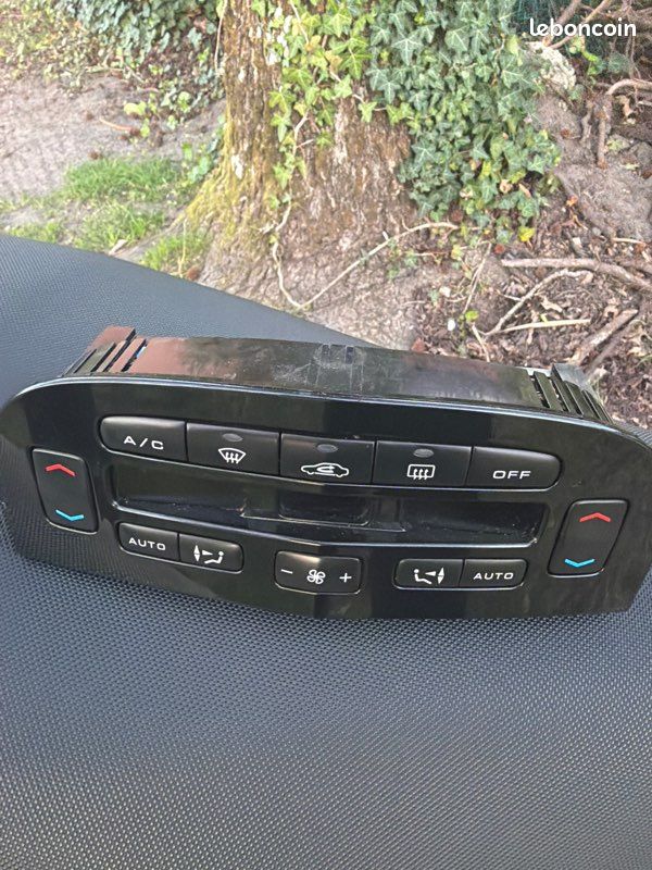 COMMANDE DE CHAUFFAGE PEUGEOT 607 PH2 04-12 96848261XS - 10