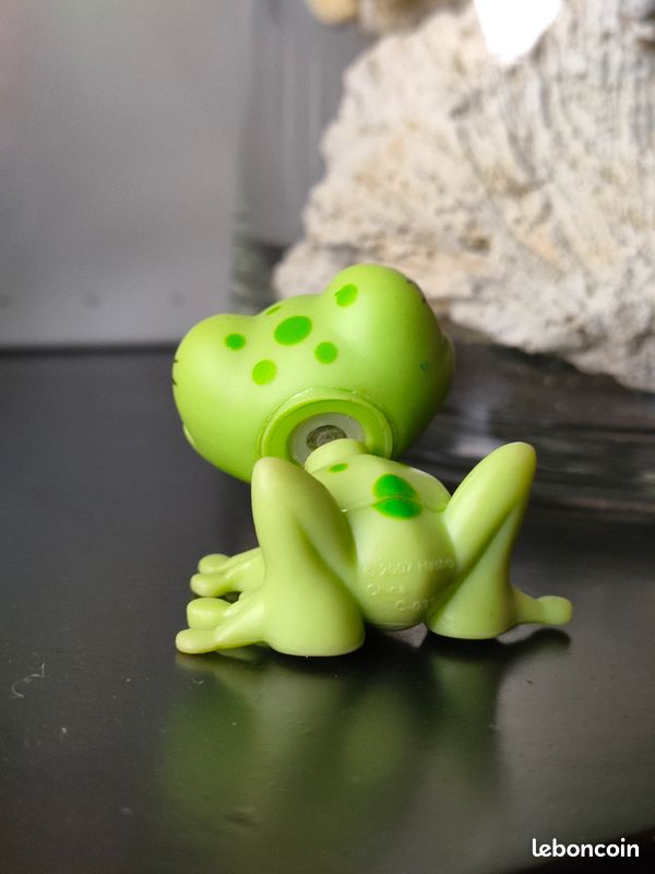 Figurine Littlest Pet Shop (LPS) Grenouille N°236 - Occasion - Marque Hasbro