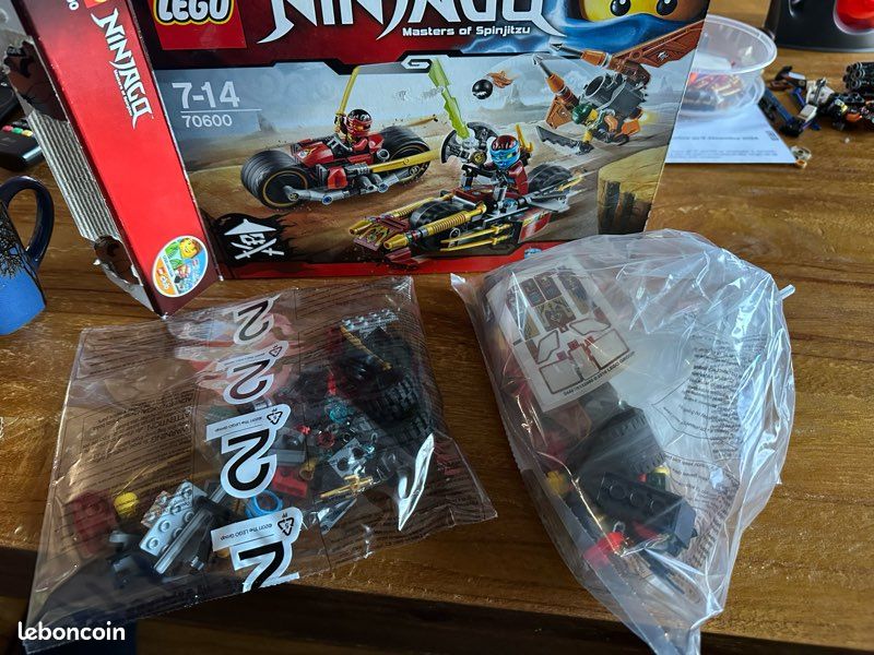 Lego Ninjago 70600 (image 4)