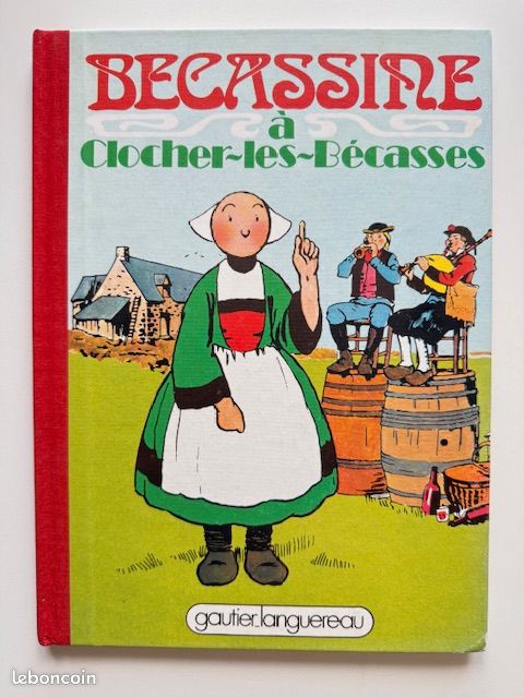 "Bécassine à Clocher- les- Bécasses" de Caumery / Pinchon (image 1)