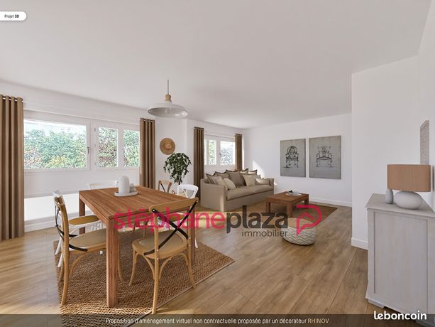 Appartement 5 pièces 88 m²
