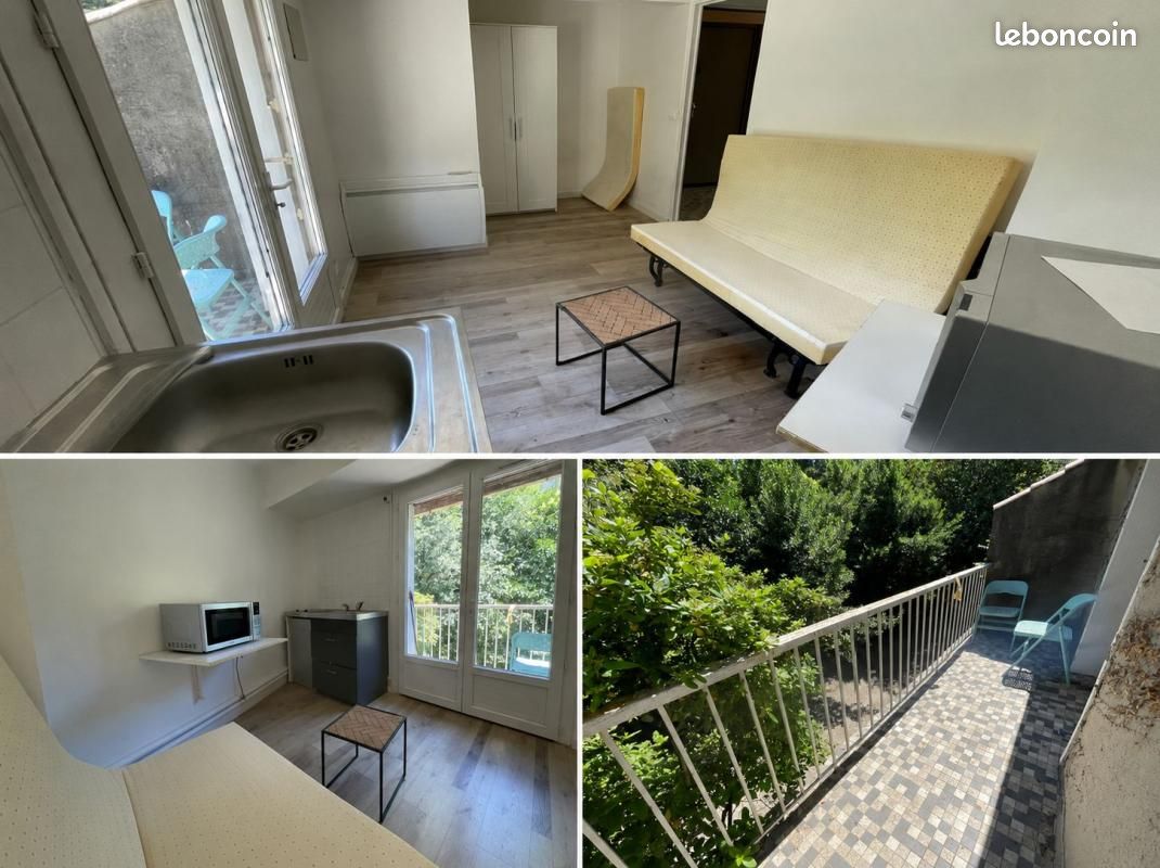 Appartement 2 pièces 14 m² · à Nîmes · 14 m² · 54 000 €