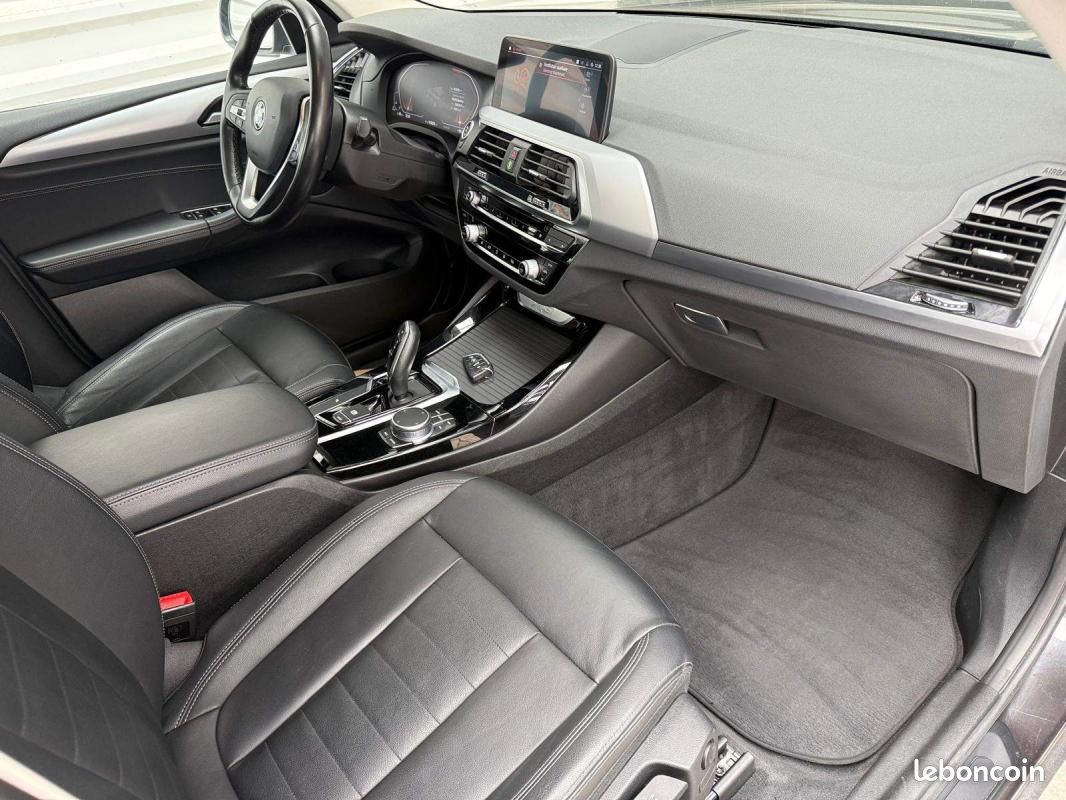 BMW X3 G01 sDrive18d 150ch BVA8 Business Design (image 8)