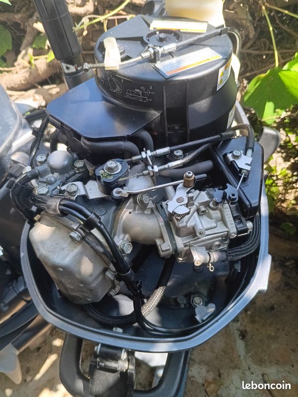 Moteur 4 CV yamaha arbre court (image 2)