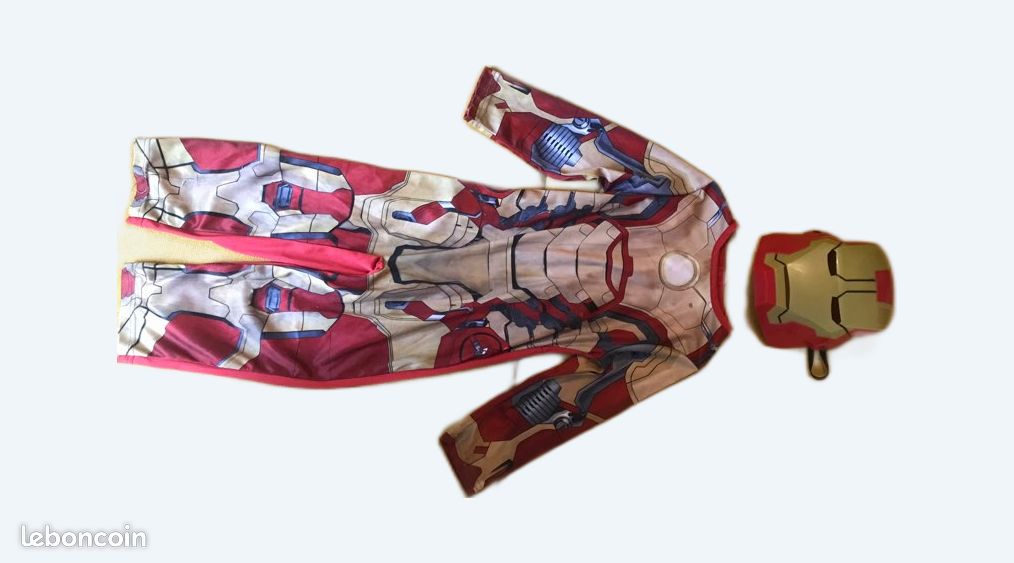 Déguisements Iron Man (image 1)