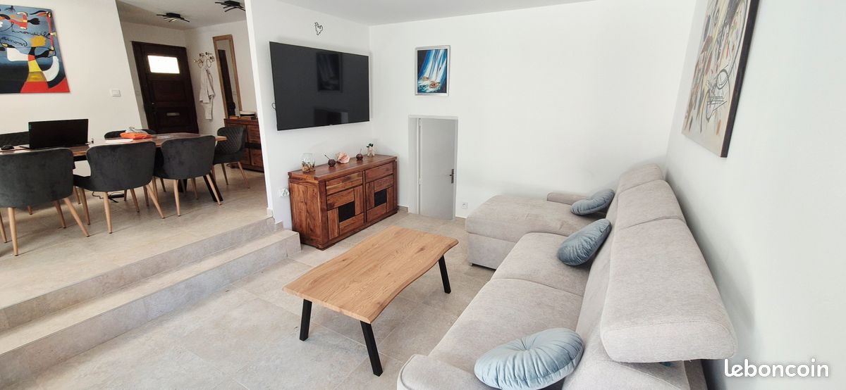 Rez-de-jardin à 100m de la plage tout rénové (image 7)