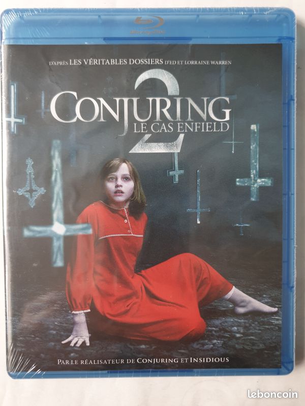 Conjuring 2 - Le Cas Enfield [Blu-Ray] (image 1)