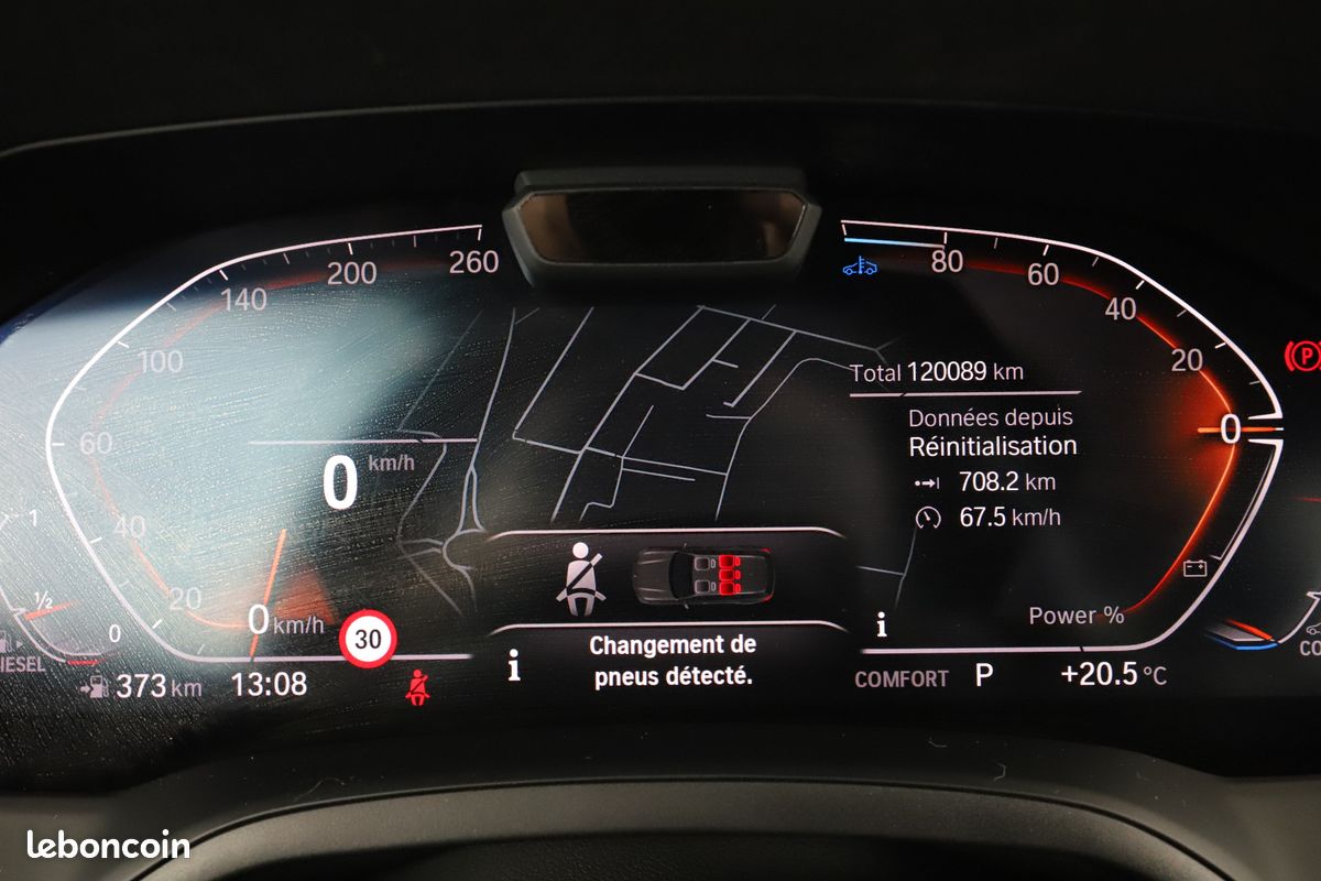 BMW Série 3 Touring 320d xDrive M Sport BVA8 190 ch (image 18)