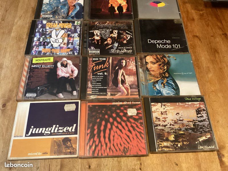 Divers CD 1 pièce ou par lot (image 2)