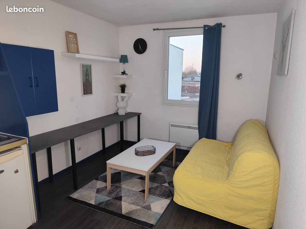 Appartement 1 pièce 17 m² · à Lille · 17 m² · 550 €