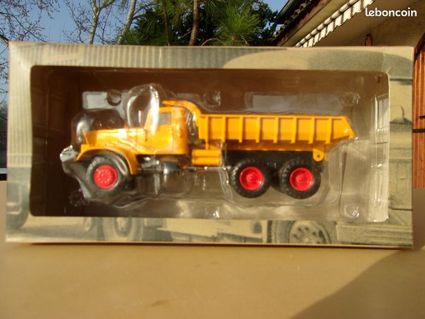 ANCIEN JOUET CAMION pompiers échelle bois miniature Germany RDA Années
