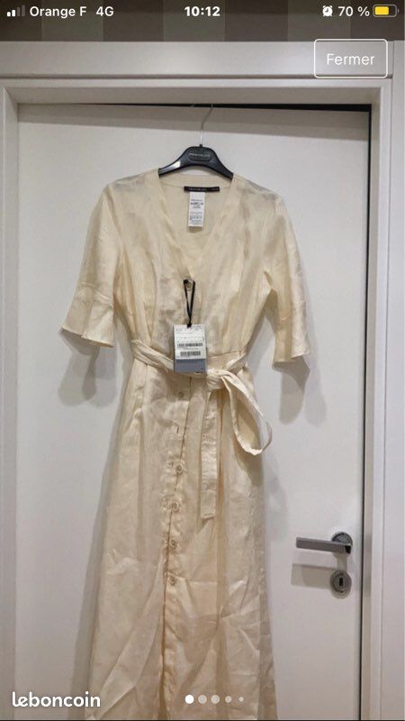 Robe lin (image 2)