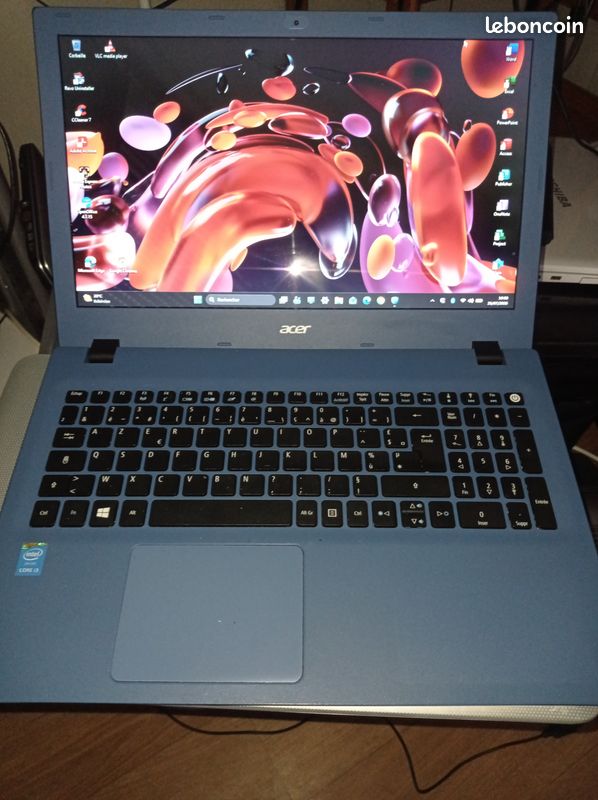 PC portable ACER Aspire i3 RAM 8go SSD 256go Windows 11 famille Pack Office 2021 pro plus Batterie neuf (image 2)
