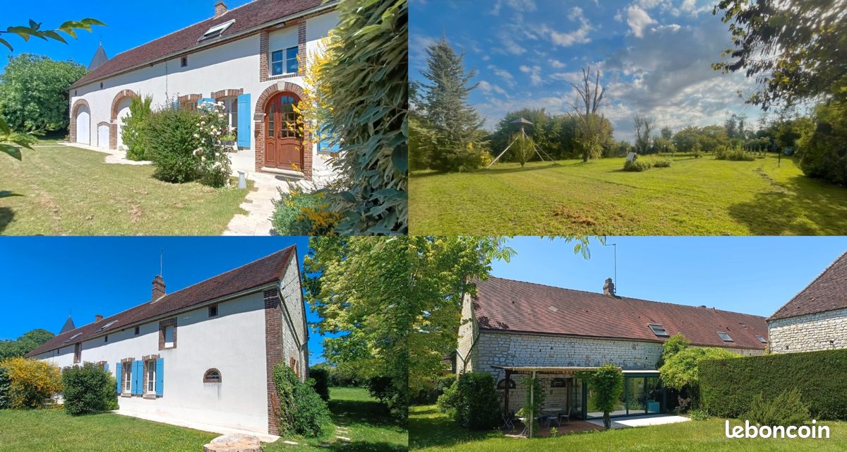 Maison 8 pièces 205 m² · à Montholon · 205 m² · 350 000 €