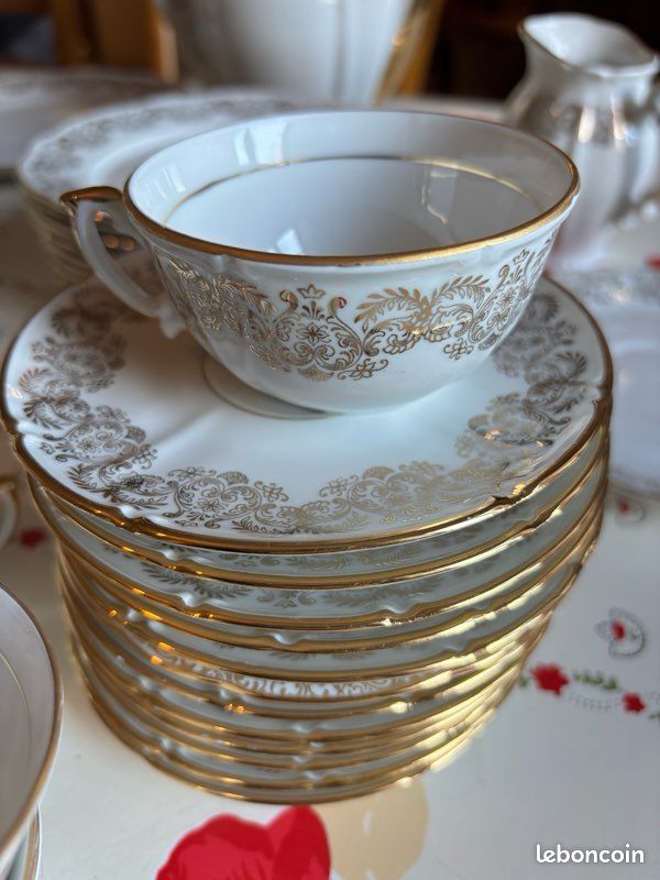 Petite Assiette Carton Ronde Dorée | Assiettes Réutilisables et Carton