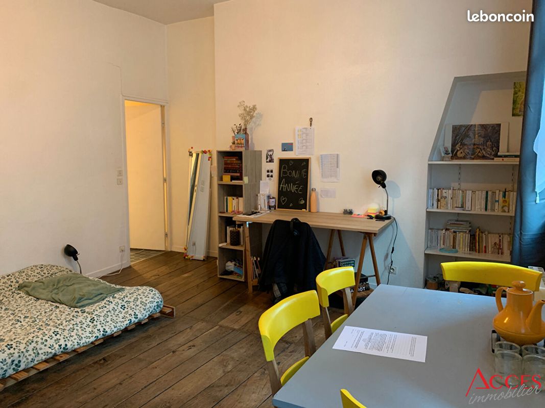 Appartement 1 pièce 27 m² - Limoges 87000 (image principale 2)