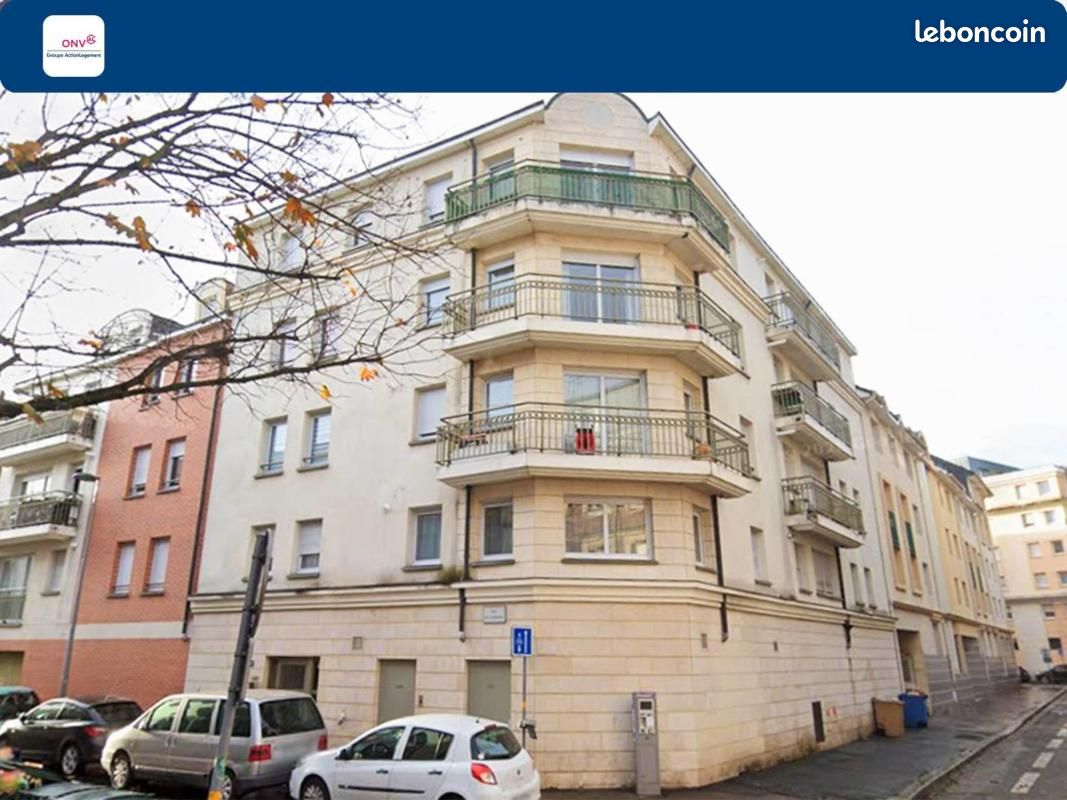 Appartement 3 pièces 60 m² · à Rouen · 60 m² · 67 200 €