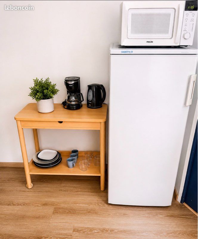 Appartement 1 pièce 19 m² · à Le Grau-du-Roi · 19 m² · 480 €/mois