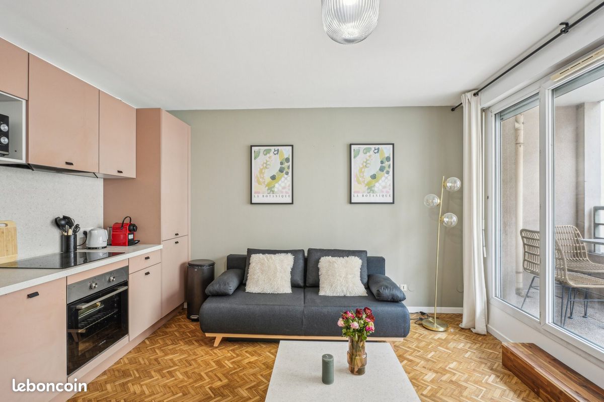 Appartement 2 pièces 31 m² · à Lyon · 31 m² · 800 €/mois