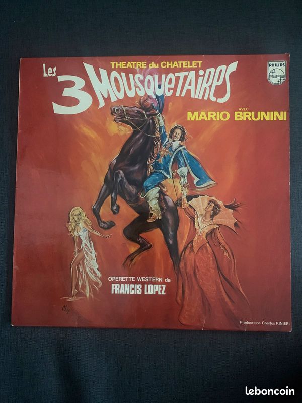 33t les 3 mousquetaires (image 1)