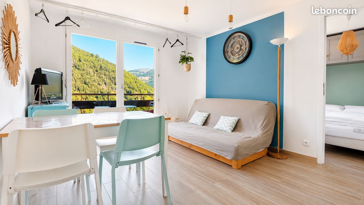 Appartement 2 pièces 27 m² · à Saint-Jean-d'Aulps · 27 m² · 129 000 €