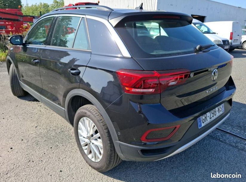 Volkswagen T-Roc 1.0 TSI 110ch Life Plus (image 4)