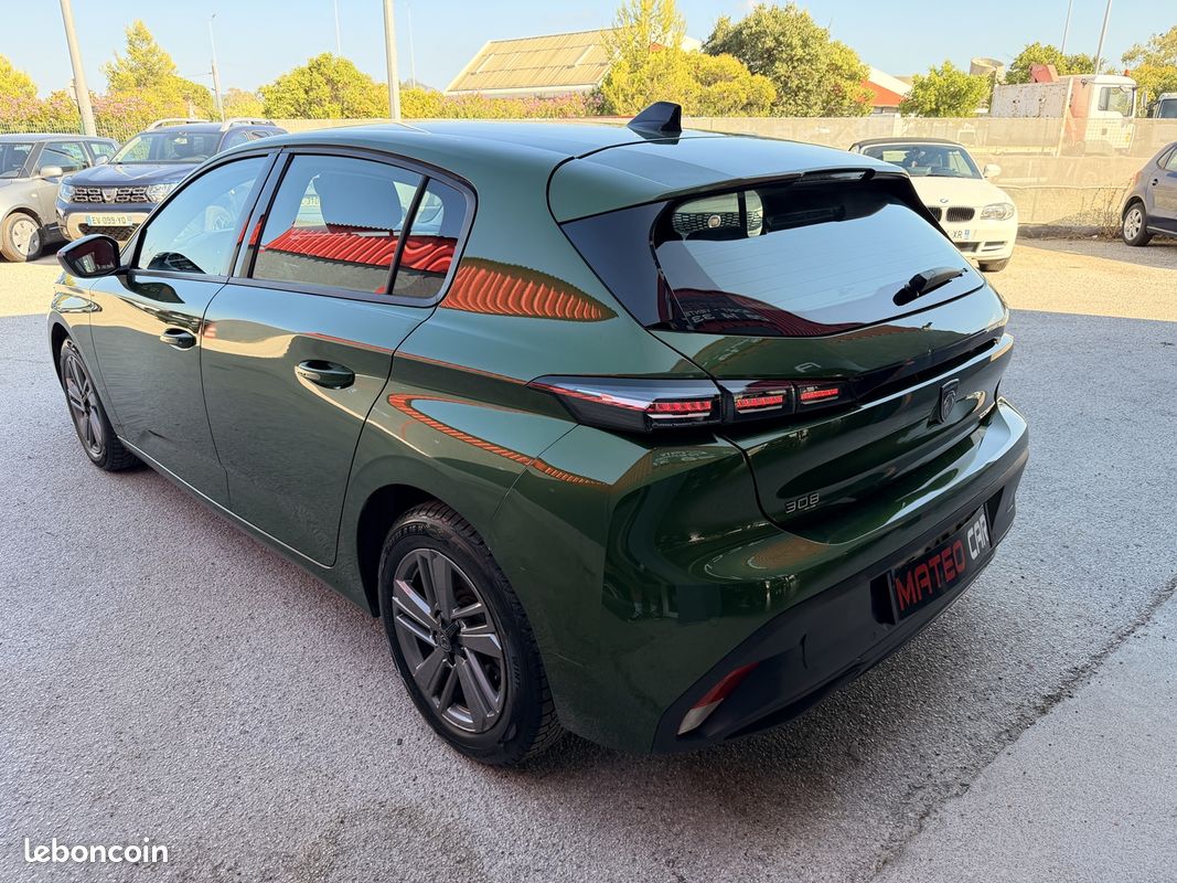 Peugeot 308 1.5 BLUEHDI 130CH S&S ACTIVE PACK EAT8 (image 3)