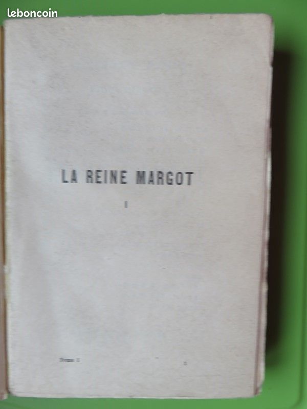 La reine Margot - Tomes 1 et 2 - Alexandre Dumas - Calmann-Levy - 1953 (image 6)