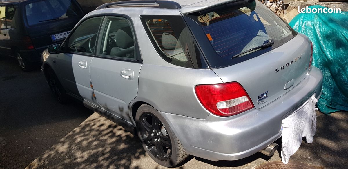 Subaru Impreza break 2002 217 cv (image 2)