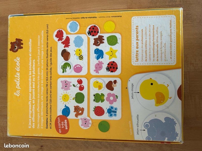 Jeux couleurs et formes (image 2)