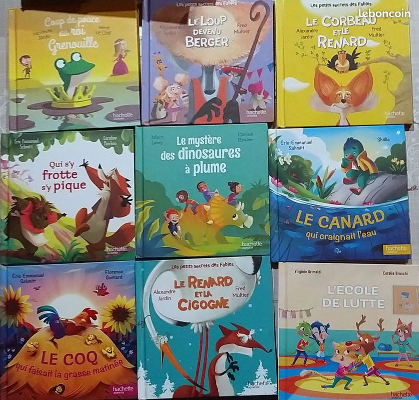 Livre jeunesse hachette (image 1)
