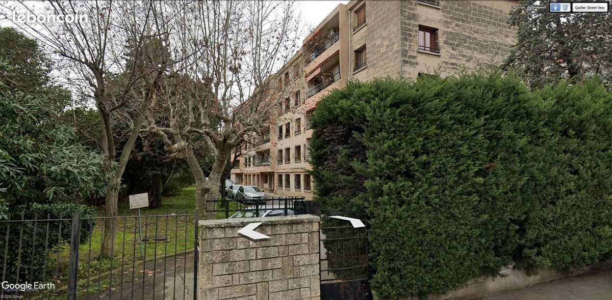 Appartement 3 pièces 72 m² · à Marseille · 72 m² · 95 000 €