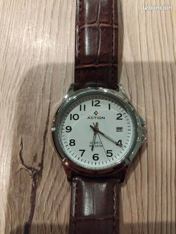Montre quartz action (image 2)