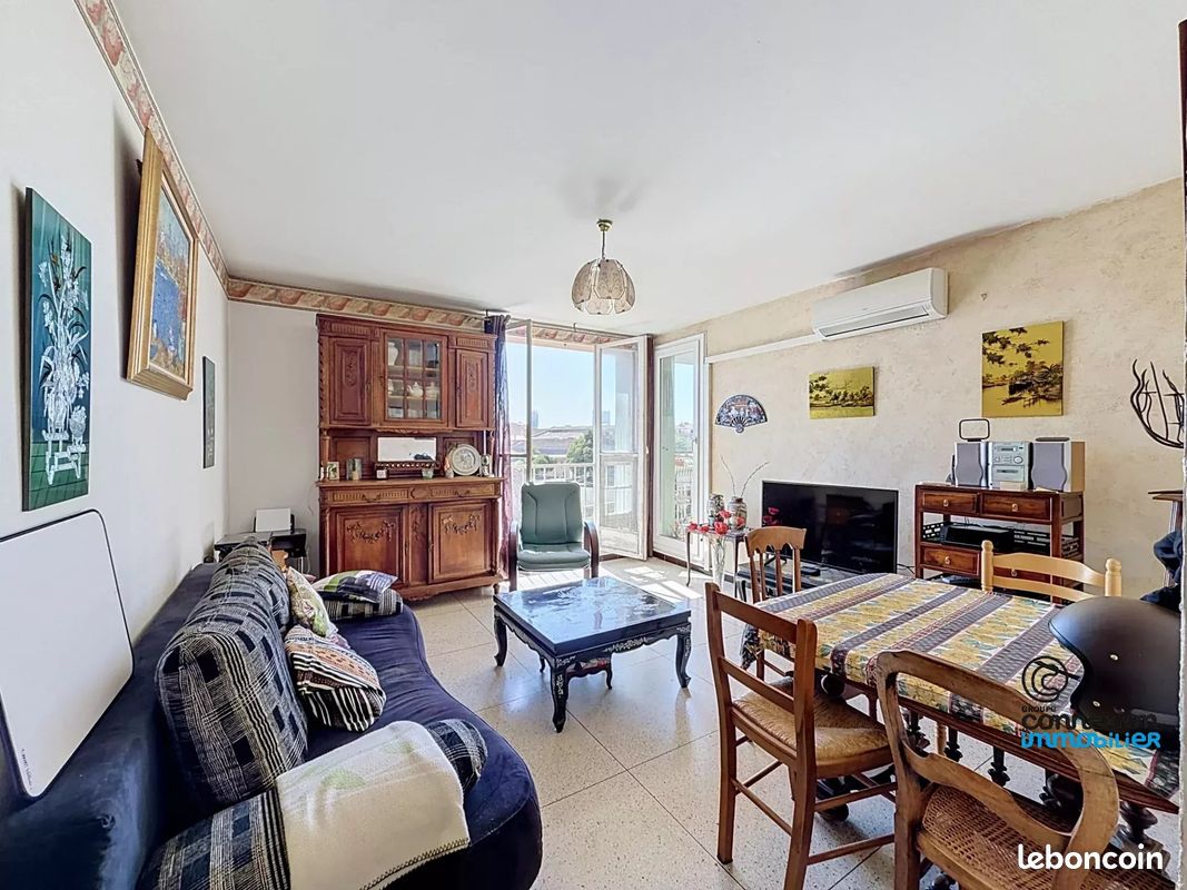 Appartement 3 pièces 58 m² · à Marseille · 58 m² · 97 000 €