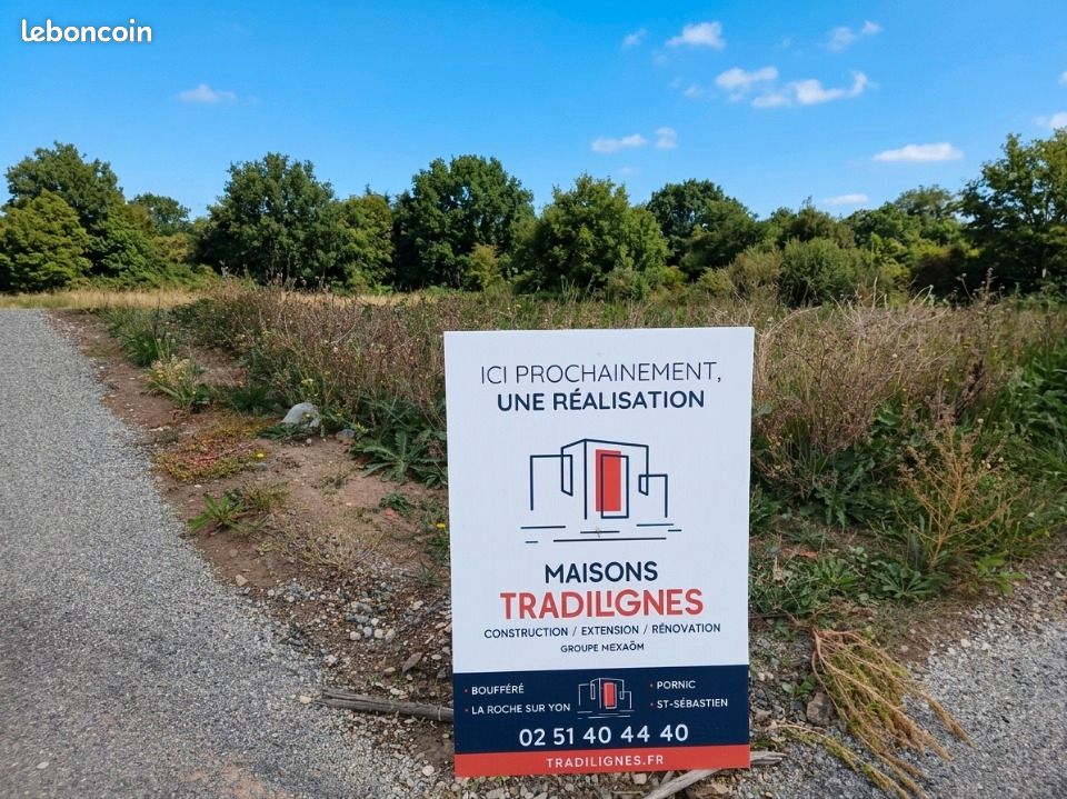 Terrain 334 m² · à Corcoué-sur-Logne · 75 000 €