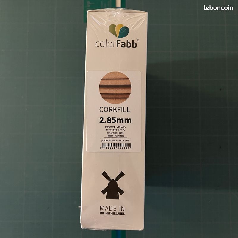 Bobine filament 3D neuve sous blister (image 2)