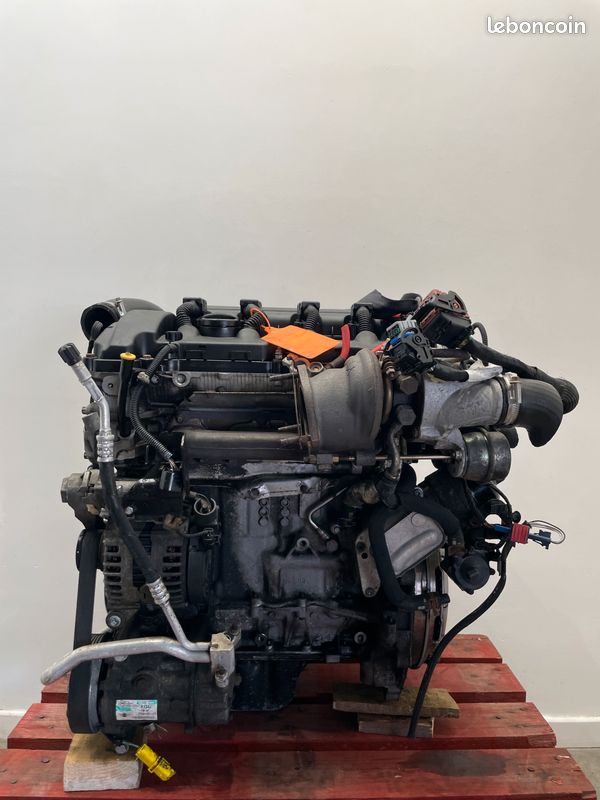 MOTEUR COMPLET N14 N14B16C MINI COOPER 2010 R56 1.6ES 114kw / 155ch (image 2)