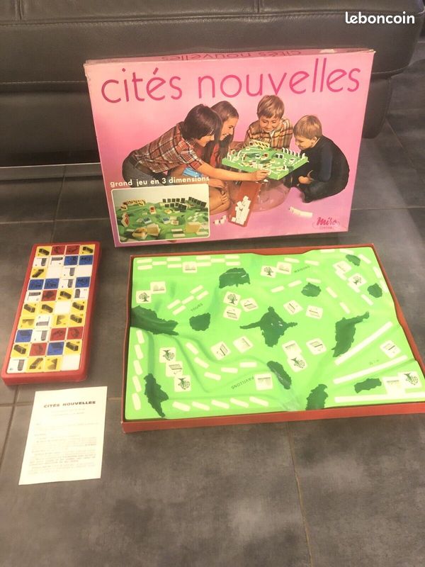Jeu De Société Vintage MIRO - La Belle Occase - Années 70 - Complet