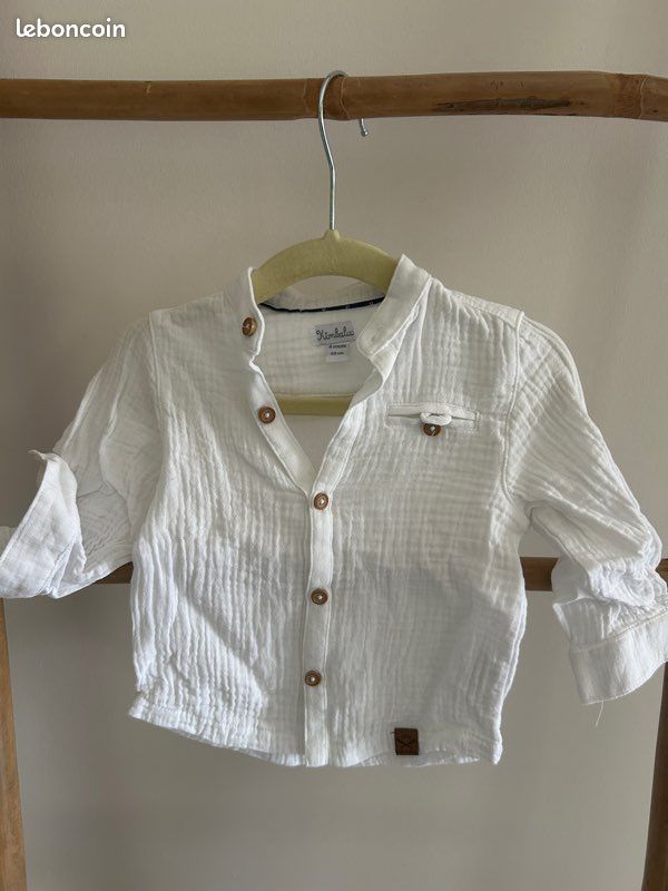 Lot vêtements bébé 6 mois (image 3)