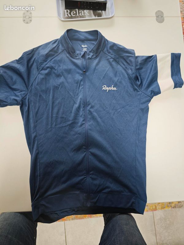 Chemise Vélo Femme GORE BIKE WEAR – Bleue – Manches Courtes – Avec Poches – Taille 36