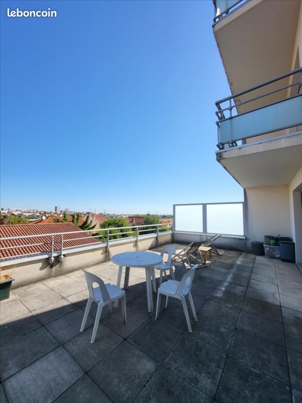 Appartement 2 pièces 40 m² · à Clermont-Ferrand · 40 m² · 640 €/mois