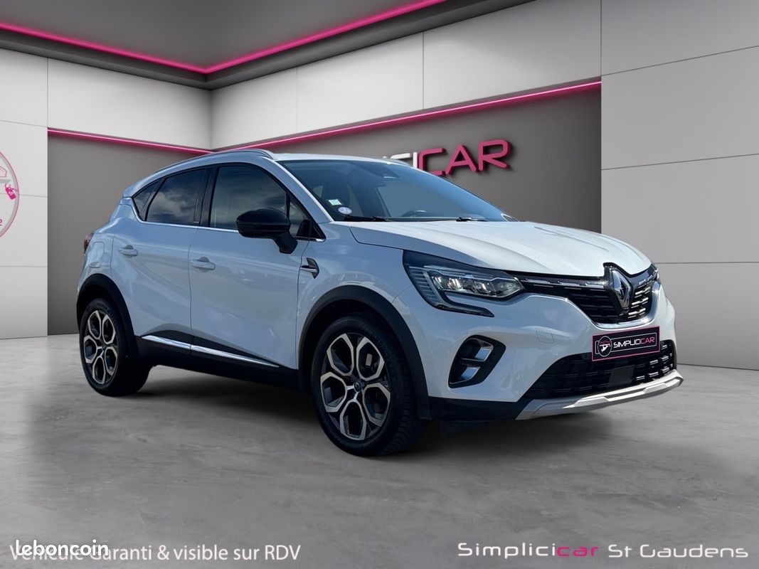 RENAULT CAPTUR II 1.6 E-TECH PLUG-IN 160 INTENS Camera de recul Gps Climatisation automatique Garantie 12 mois (image 1)