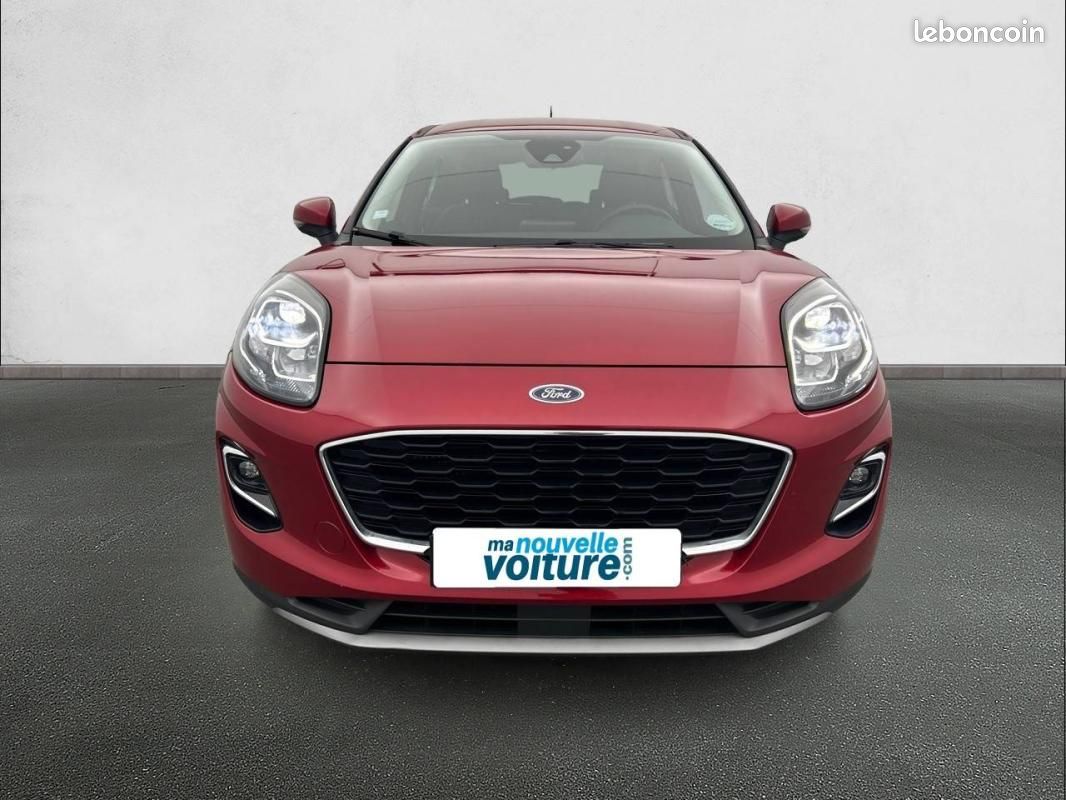 Ford Puma 1.0 Flexifuel 125 ch mHEV S&S BVM6 - Titanium (image 2)