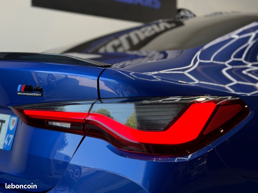 BMW M4 COMPETITION COUPE G82 510 ch BVA8 (image 14)