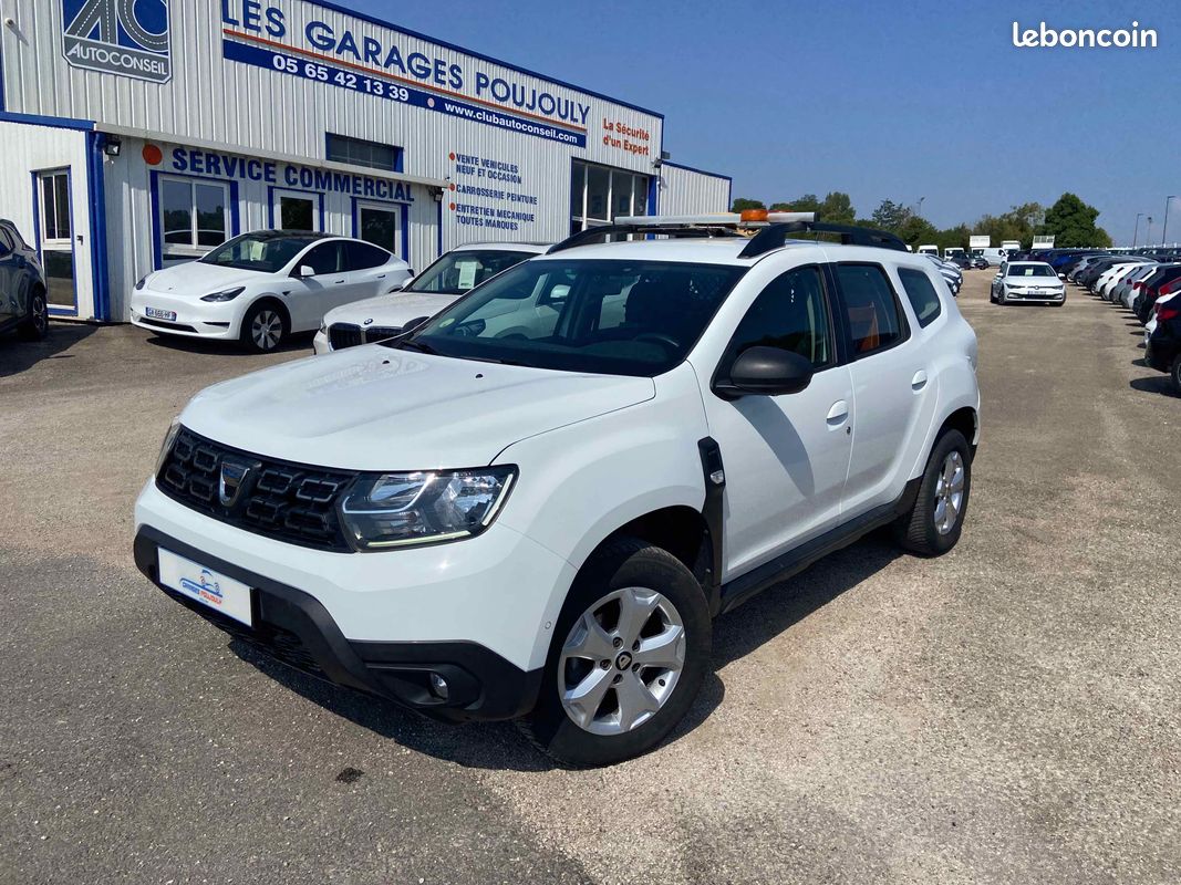 14855 HT - Duster Société DCi 115 cv 4X4 Confort + Attelage / 1°MAIN / 2 places (image 1)
