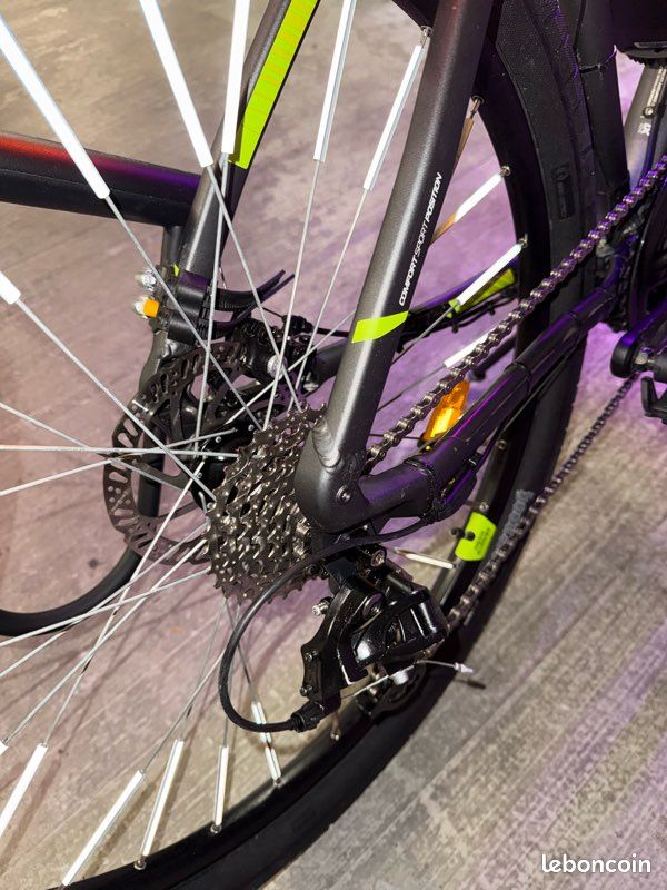 URGENT - PRIX négociable VTT Électrique 1000W Suréquipé MAXXIS / TFT / Alarme / Autonomie 100km (image 10)