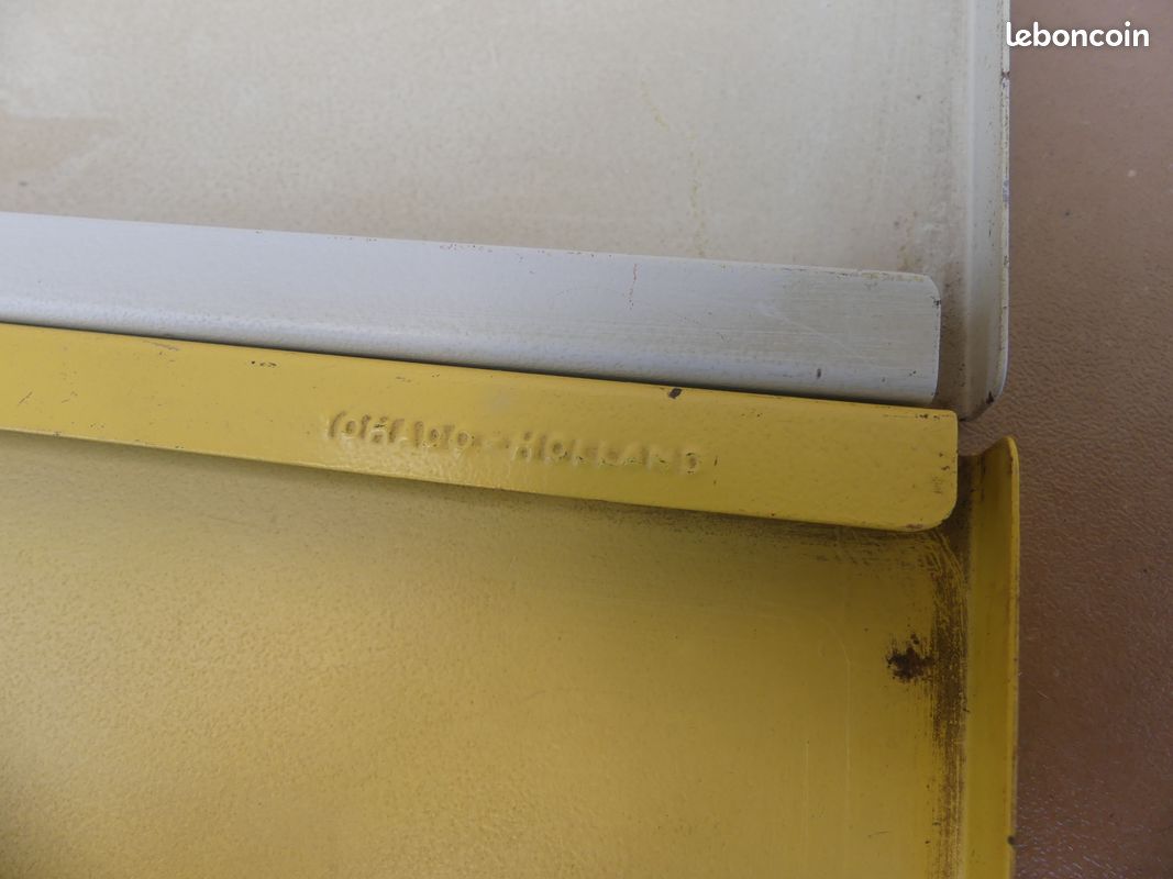 Étagère TOMADO HOLLAND STRING vintage tôle rouge jaune blanc modulable déco cuisine #2 (image 19)